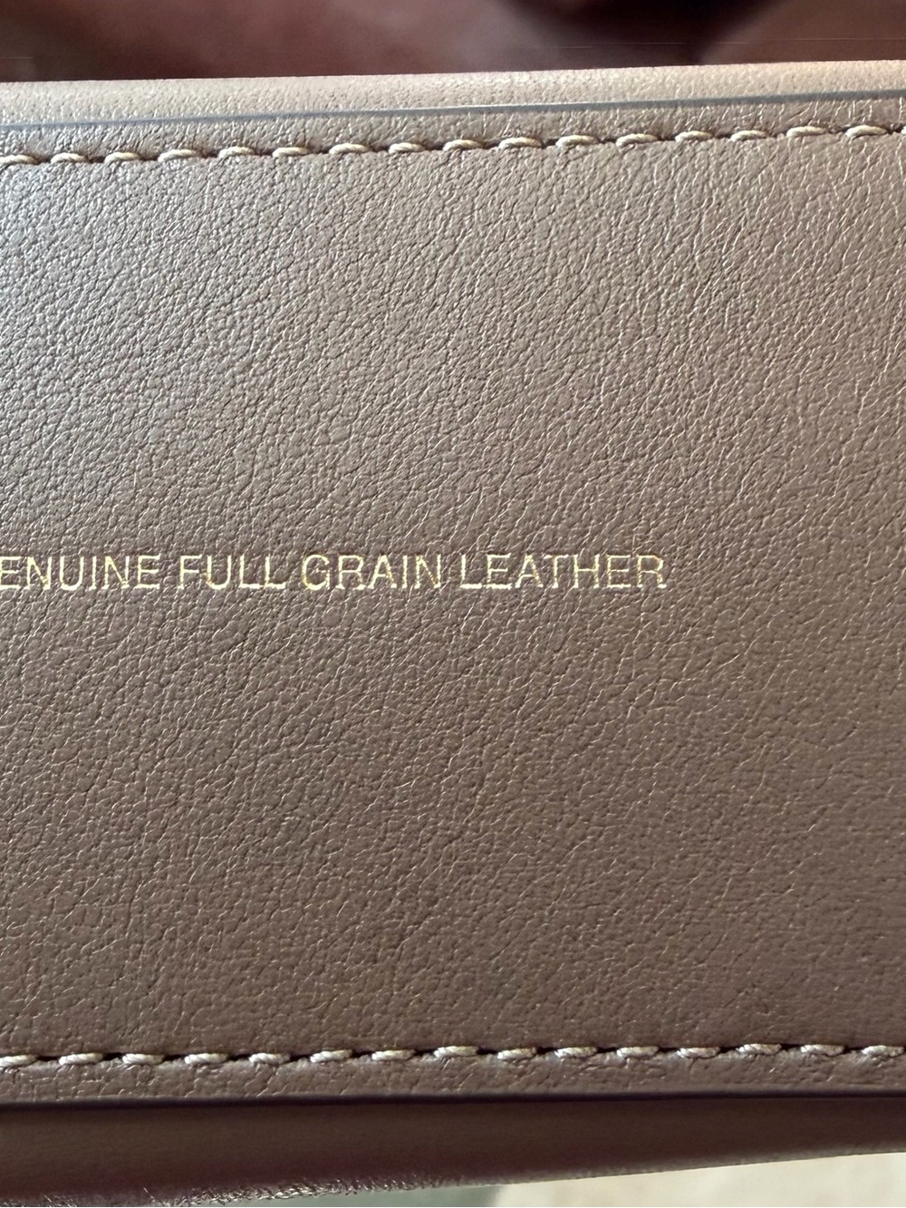 Coach Brown Leather Shoulder Hobo Bag with Gold Logo - Picture 6 of 8